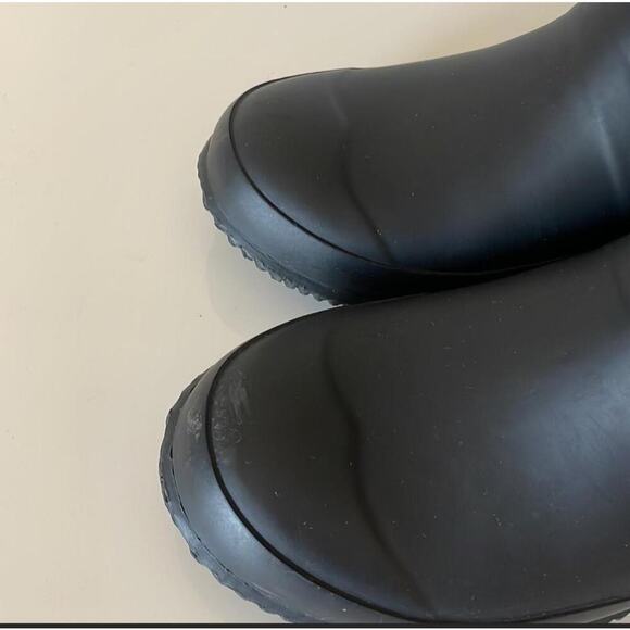 Hunter Original Roll-Top Sherpa Boot sz 5 - Picture 4 of 6